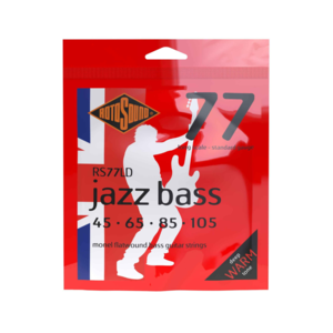 Rotosound Rotosound RS77LD Jazz Bass Monel Flatwound Bass Strings (45-105)