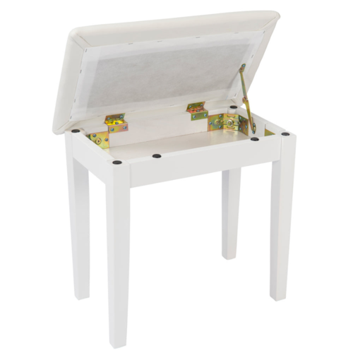 KINSMAN Kinsman KPB01WH White Piano Bench