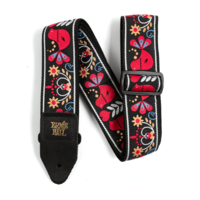 Ernie Ball Jacquard Redbird Rising Guitar Strap