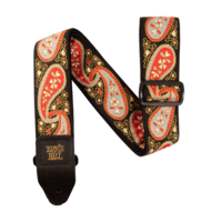 Ernie Ball Jacquard Midnight Paisley Guitar Strap