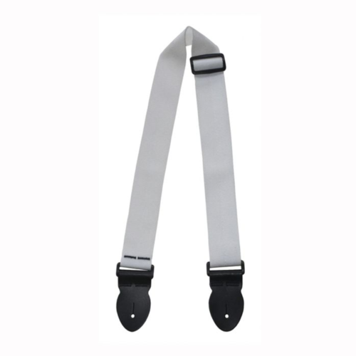 Leathergraft Leathergraft Webbing Guitar Strap, White