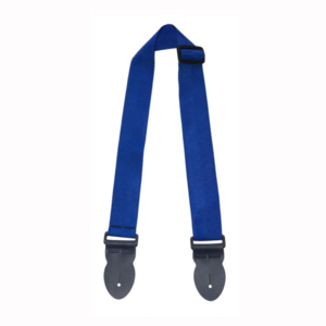 Leathergraft Leathergraft Webbing Guitar Strap, Blue