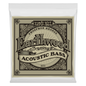 Ernie Ball Ernie Ball Earthwood Phosphor Bronze Acoustic Bass Strings (45-95)