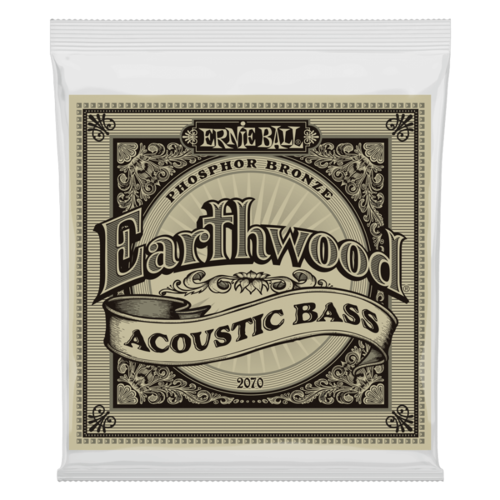 Ernie Ball Ernie Ball Earthwood Phosphor Bronze Acoustic Bass Strings (45-95) Ernie Ball Ernie Ball Earthwood Phosphor Bronze Acoustic Bass Strings (45-95)