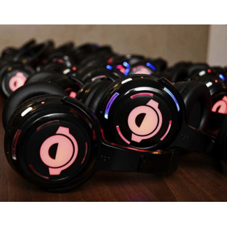 HIRE Hire of: Silent Disco kit. 3 Channels. Up to 25 headphones.