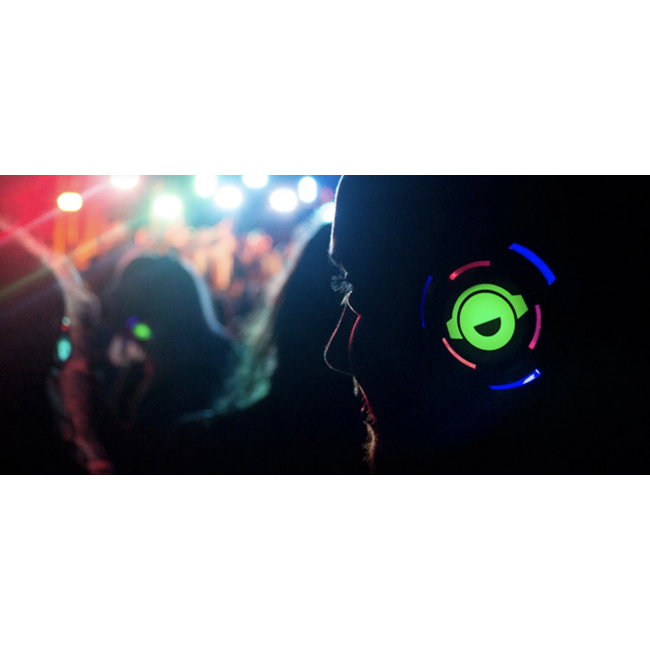 Hire of: Silent Disco kit. 3 Channels. Up to 25 headphones.