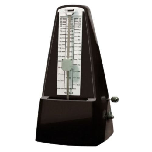 Montford Montford Metronome Pyramid Black Finish