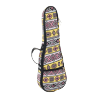 Octopus Concert Ukulele Bag, Inca Print