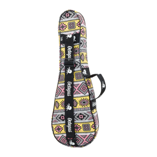 Octopus Octopus Concert Ukulele Bag, Inca Print