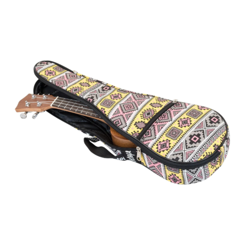 Octopus Octopus Concert Ukulele Bag, Inca Print