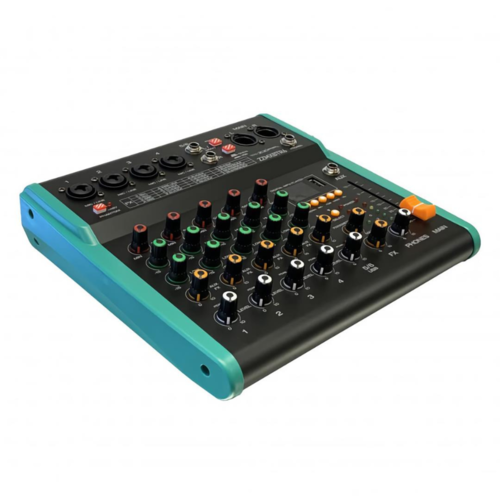 ZZIPP Zzipp Compact 6-Channel Mixer