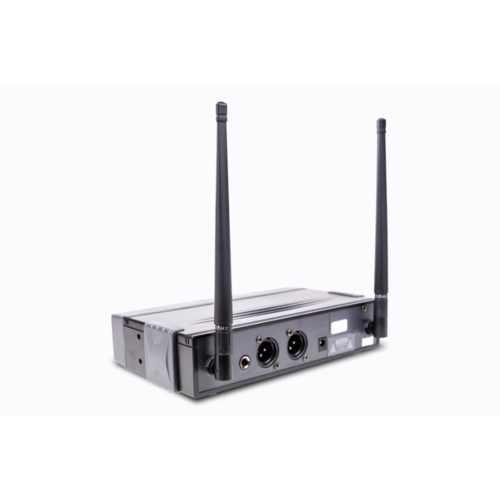 Q Mic Q Audio QWM1950 HH UHF Dual Channel Wireless Microphone System