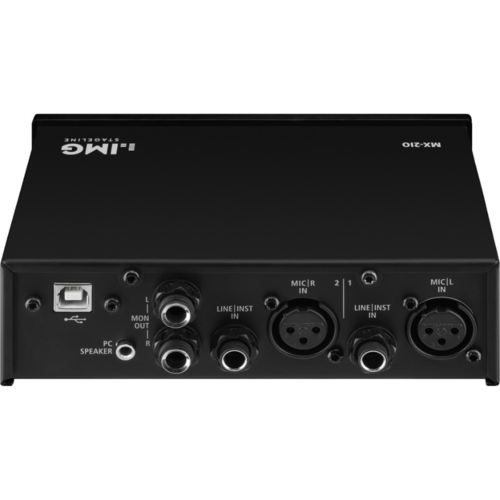 IMG Stageline IMG MX-2IO - 2 Channel USB Recording Interface