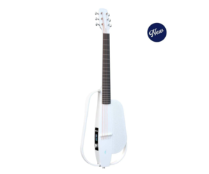 Enya NEXG2 Smart Electric Loop Guitar (White) - Intasound Music