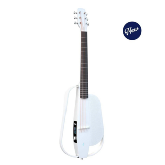 Enya Enya NEXG2 Smart Electric Loop Guitar (White)