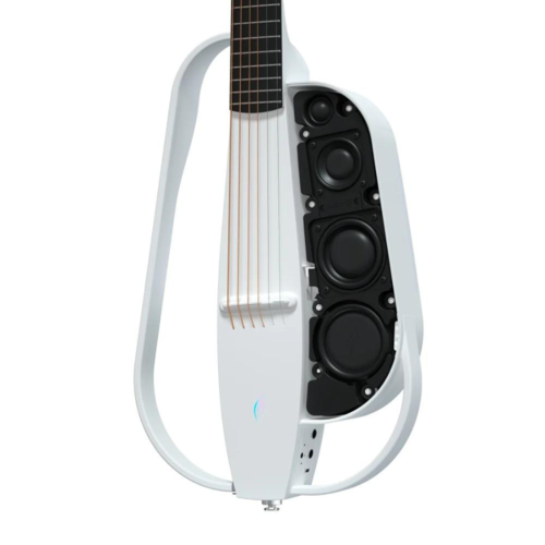 Enya Enya NEXG2 Smart Electric Loop Guitar (White)