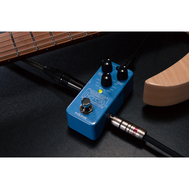 Nux NDL-3 Hook Drum & Looper Pedal