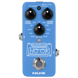 NUX Nux NDL-3 Hook Drum & Looper Pedal