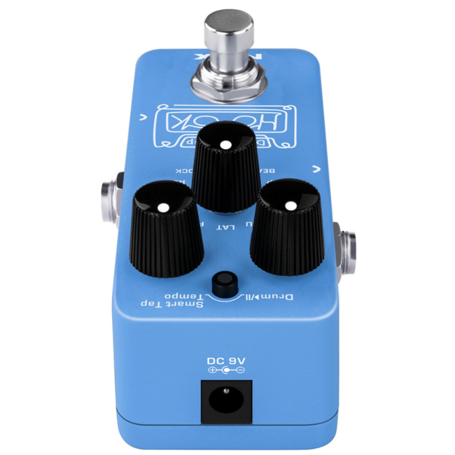Nux NDL-3 Hook Drum & Looper Pedal