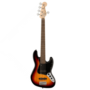 Squier Squier Affinity Jazz Bass V, 3 Tone Sunburst