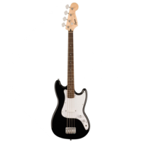 Squier Sonic Short Scale Bronco Bass, Black