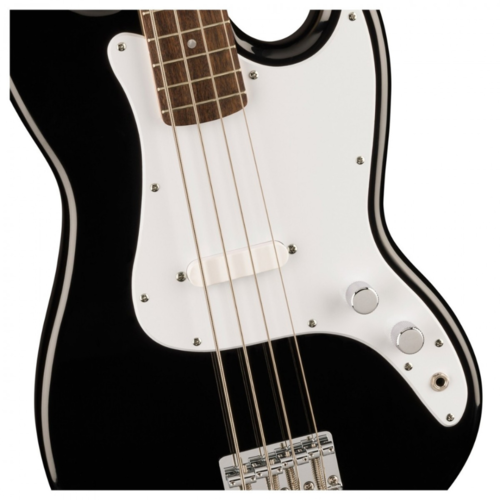 Squier Squier Sonic Short Scale Bronco Bass, Black