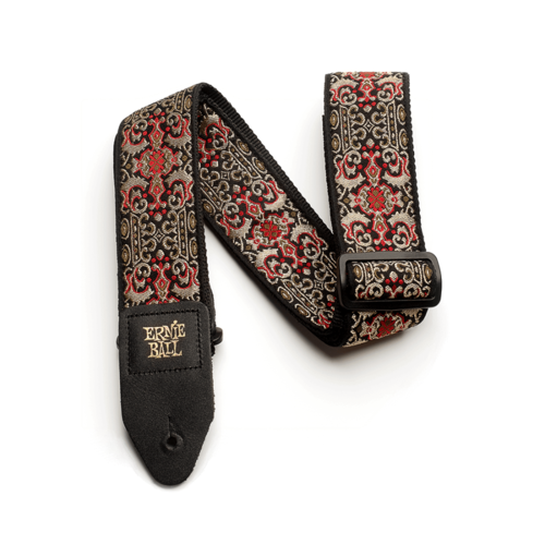 Ernie Ball Ernie Ball Jacquard Persian Gold Guitar Strap Ernie Ball Ernie Ball Jacquard Persian Gold Guitar Strap