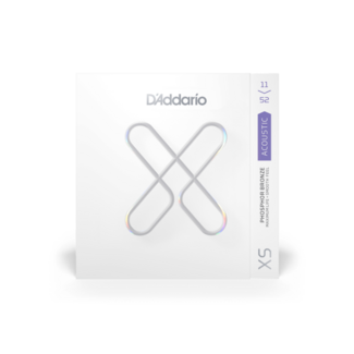 DAddario D'Addario XS Coated Acoustic Phosphor Bronze Custom Light, 11-52