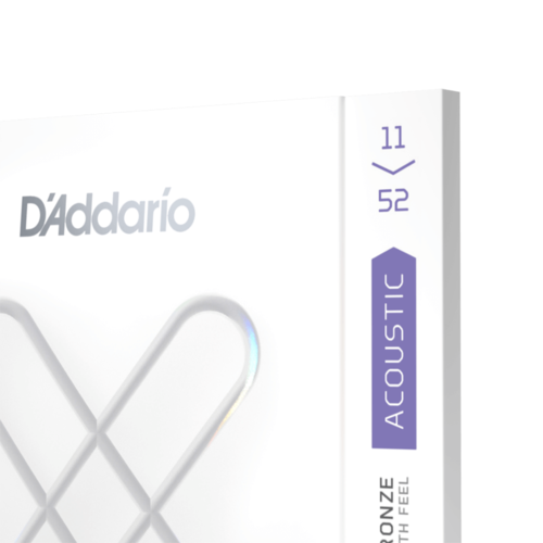 DAddario D'Addario XS Coated Acoustic Phosphor Bronze Custom Light, 11-52