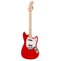 Squier Sonic Mustang HH Torino Red