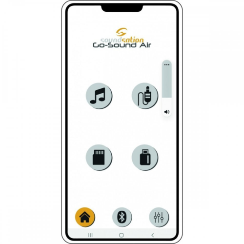 Soundsation Soundsation Go-Sound 8 Air Battery Speaker