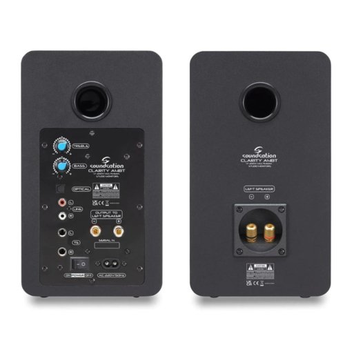 Soundsation Soundsation Clarity A4BT 4" Studio Monitor (PAIR)