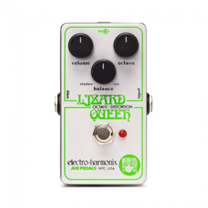 Electro-Harmonix EHX Lizard Queen Octave Fuzz Distortion Pedal