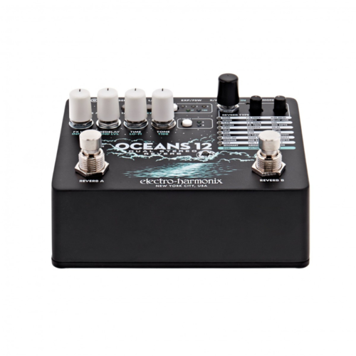 Electro-Harmonix EHX Oceans 12 Dual Stereo Reverb Pedal