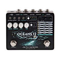 EHX Oceans 12 Dual Stereo Reverb Pedal