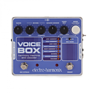 Electro-Harmonix EHX Voice Box Harmony & Vocoder Pedal