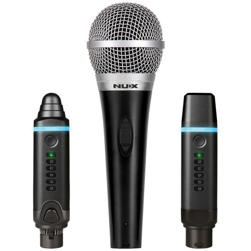 NUX B-3 Plus Wireless Mic Bundle - 2.4GHz