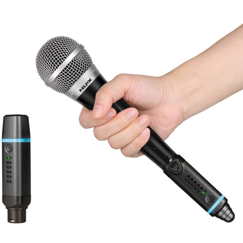 NUX B-3 Plus Wireless Mic Bundle - 2.4GHz