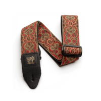 Ernie Ball EB Strap Jacquard Crimson Paisley