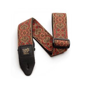 Ernie Ball Ernie Ball EB Strap Jacquard Crimson Paisley