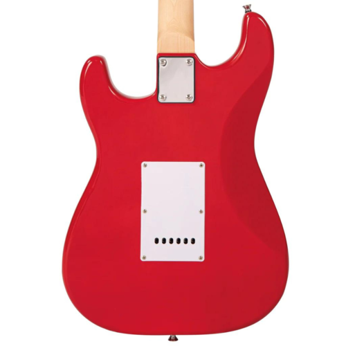 ENCORE Encore E60 Blaster Electric Guitar - Gloss Red