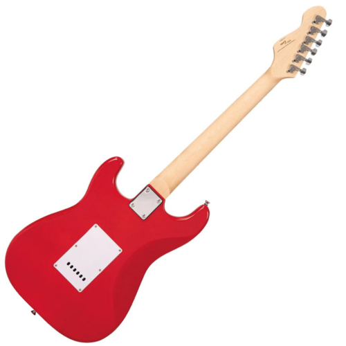 ENCORE Encore E60 Blaster Electric Guitar - Gloss Red