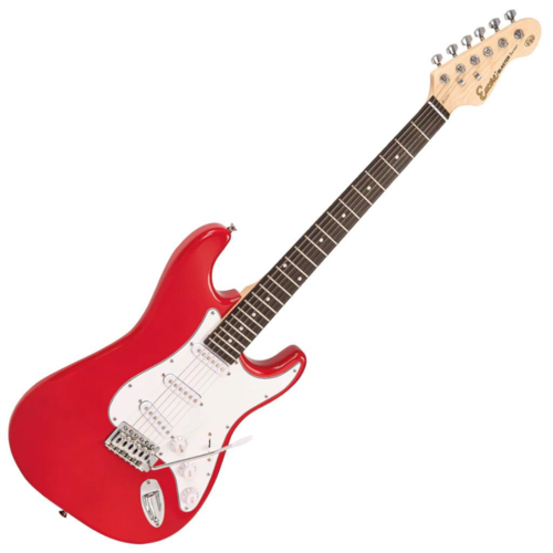 ENCORE Encore E60 Blaster Electric Guitar - Gloss Red