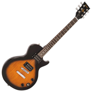 ENCORE Encore E90 Blaster Electric Guitar - Tobacco Sunburst