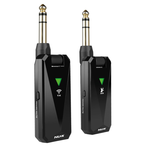 NUX NUX B-5RC Rechargeable Wireless Guitar Bug Set 2.4GHz