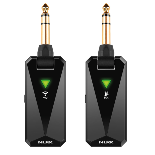 NUX NUX B-5RC Rechargeable Wireless Guitar Bug Set 2.4GHz