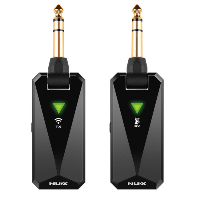 NUX B-5RC Rechargeable Wireless Guitar Bug Set 2.4GHz