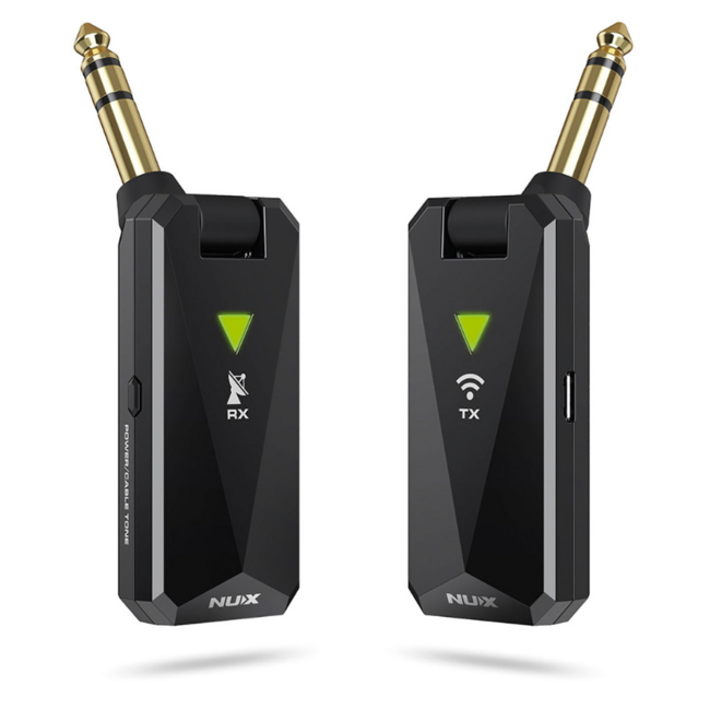 NUX B-5RC Rechargeable Wireless Guitar Bug Set 2.4GHz