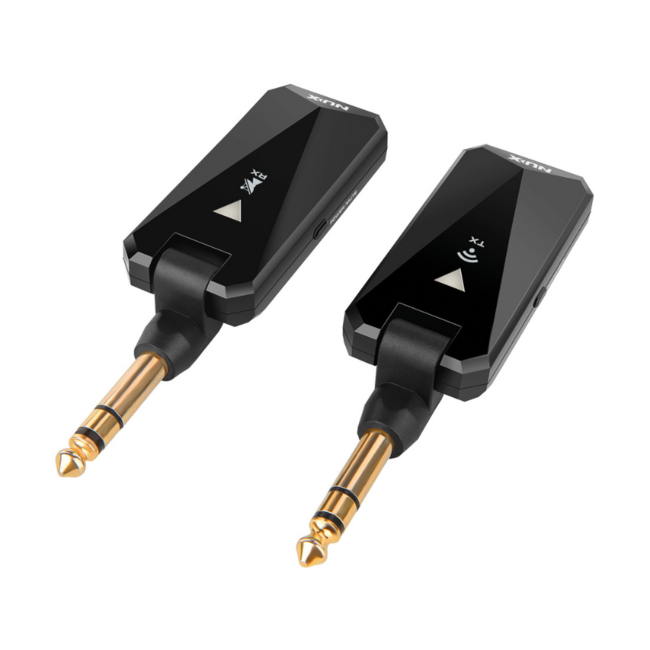 NUX B-5RC Rechargeable Wireless Guitar Bug Set 2.4GHz