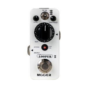 Mooer Mooer Micro Looper II Pedal